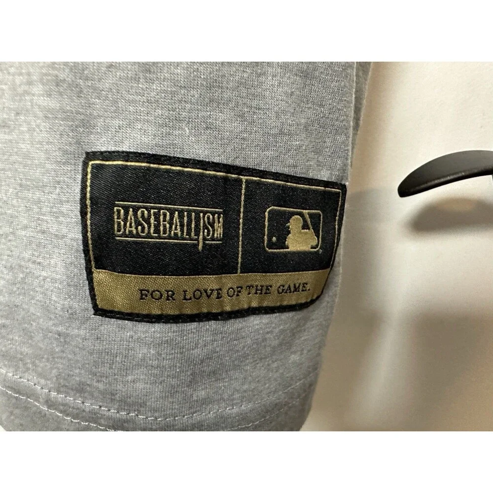 NWT Baseballism Chicago Cubs RALLY Cap T-Shirt NEW Men's Size XXL - Picture 2 of 4